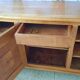 Cherry wood sideboard, 1950s