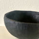 Black bowls made of néré wood
