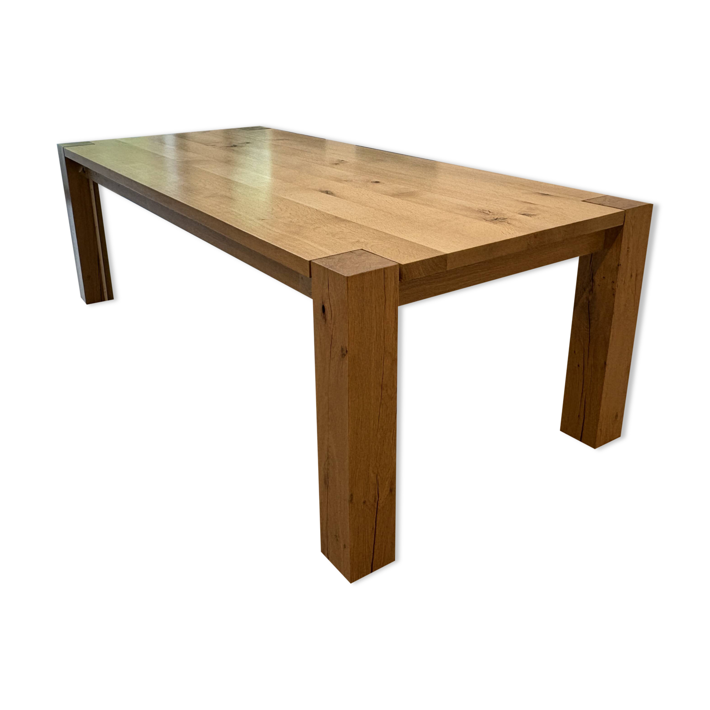 Table en chêne massif