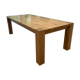 Table en chêne massif