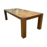 Table en chêne massif