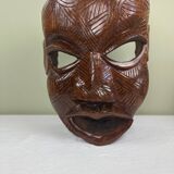 Large African handcrafted mask