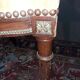 Three Louis XVI-style mahogany chairs