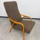 Mid-century modern armchairs Ton 947 by Antonín Šuman