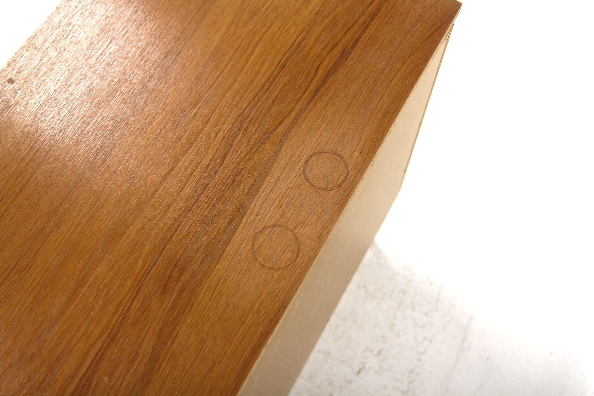 Scandinavian teak chest of drawers, Sweden, 1960