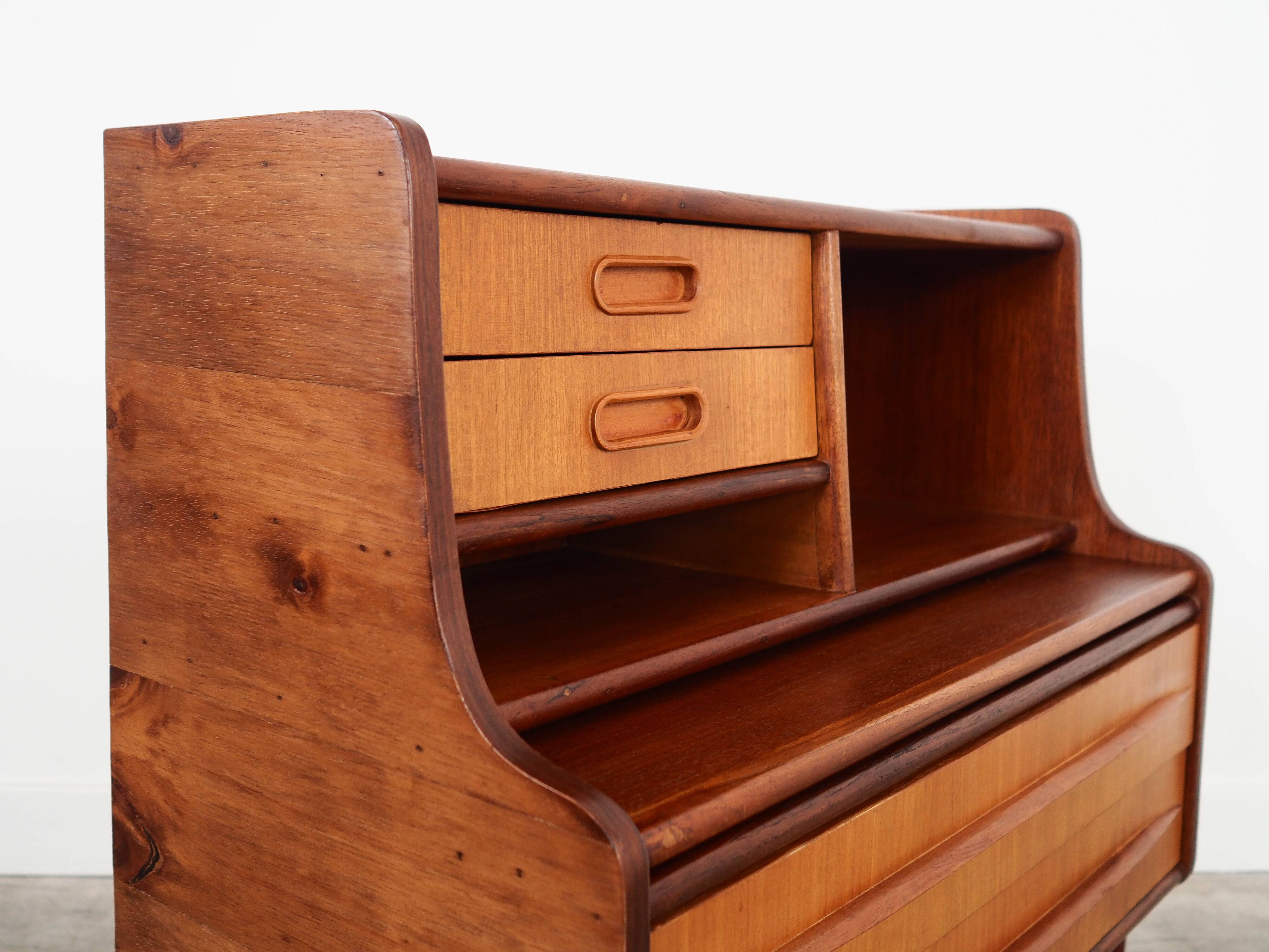 Secrétaire pour enfants, design danois, années 1970, fabriqué au Danemark