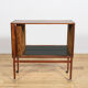 Mid-century rosewood bar with roller doors, Denmark, 1960s