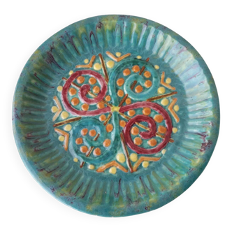 Quimper faience plate