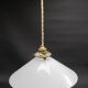 Suspension en opaline