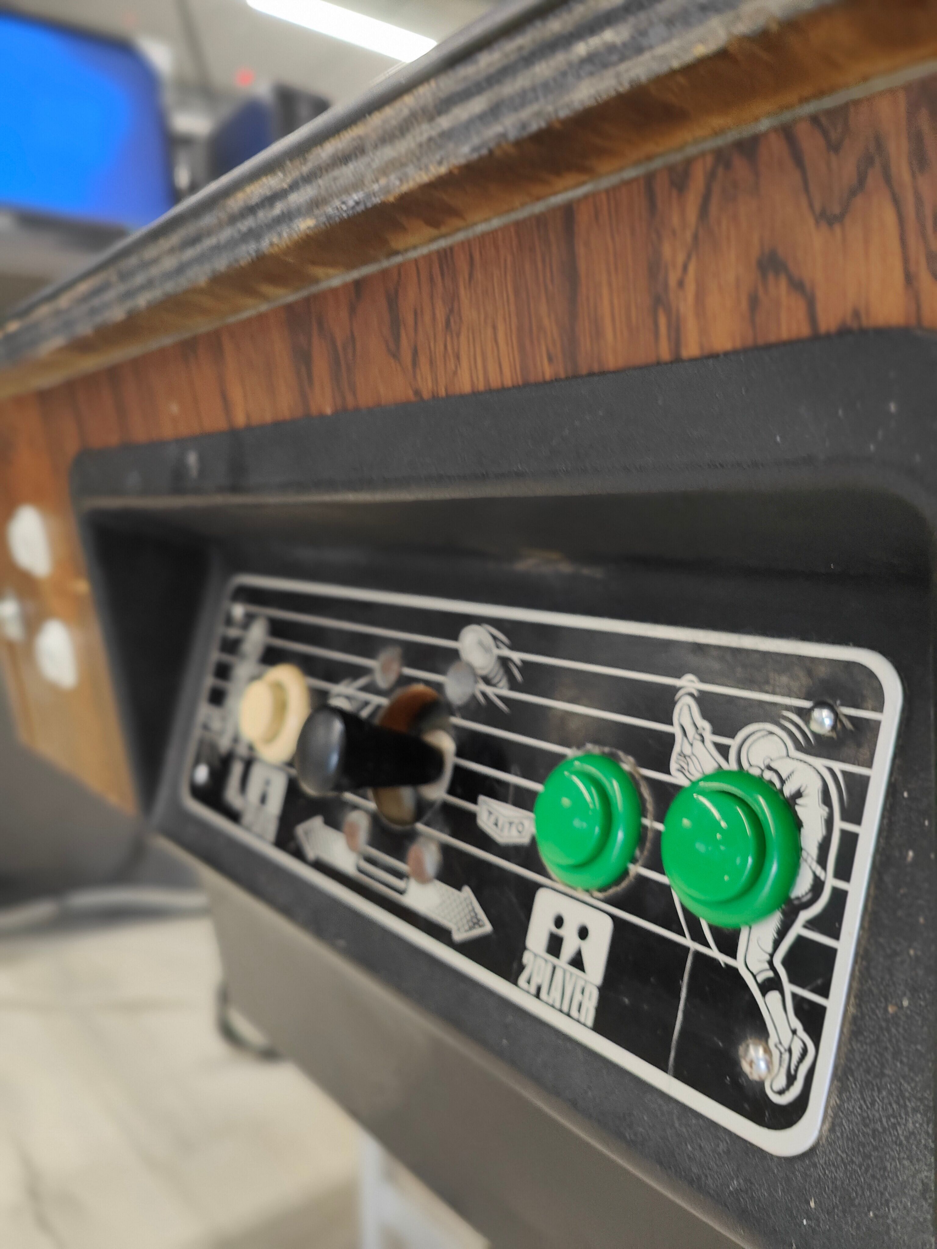 Taito cocktail arcade game table with 60 games
