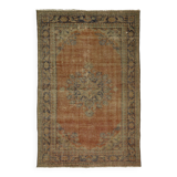 Modern Unique Rug, Turkish Oriental Handmade Boho Kilim Rug,for Kitchen,Bedroom 160 x 230 cm