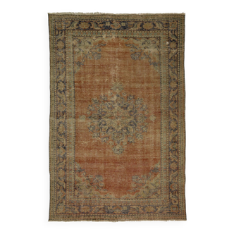Tapis moderne unique, tapis turc oriental fait main Boho Kilim, pour cuisine, chambre à coucher 160 x 230 cm