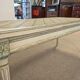 Piano bench louis xvi canné