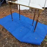 Golden vintage console