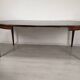 Scandinavian extendable table