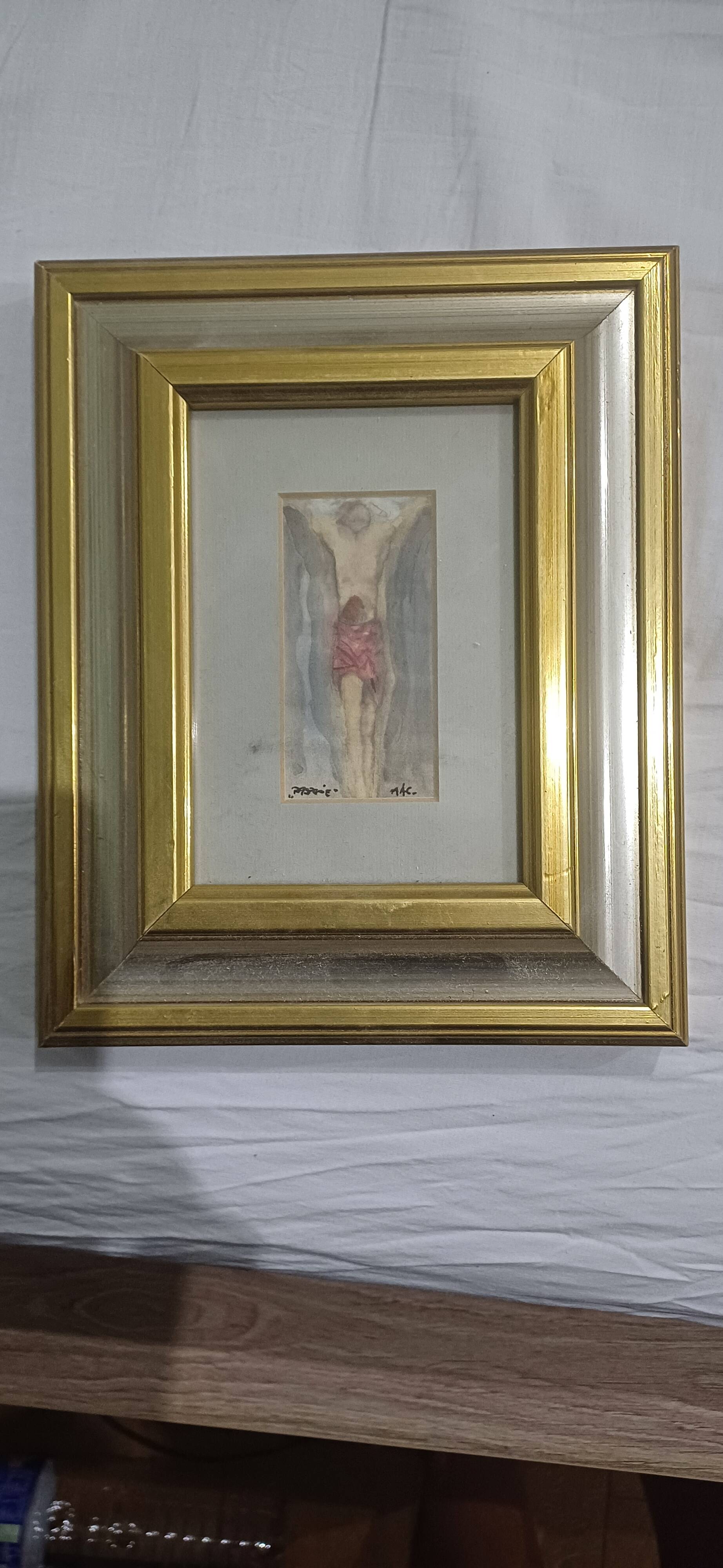 Semi-figurative painting