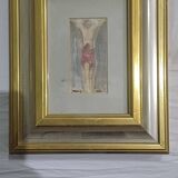 Tableau semi figuratif
