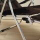 Brown velour armchair, Danish design, 1970s, production: Denmark