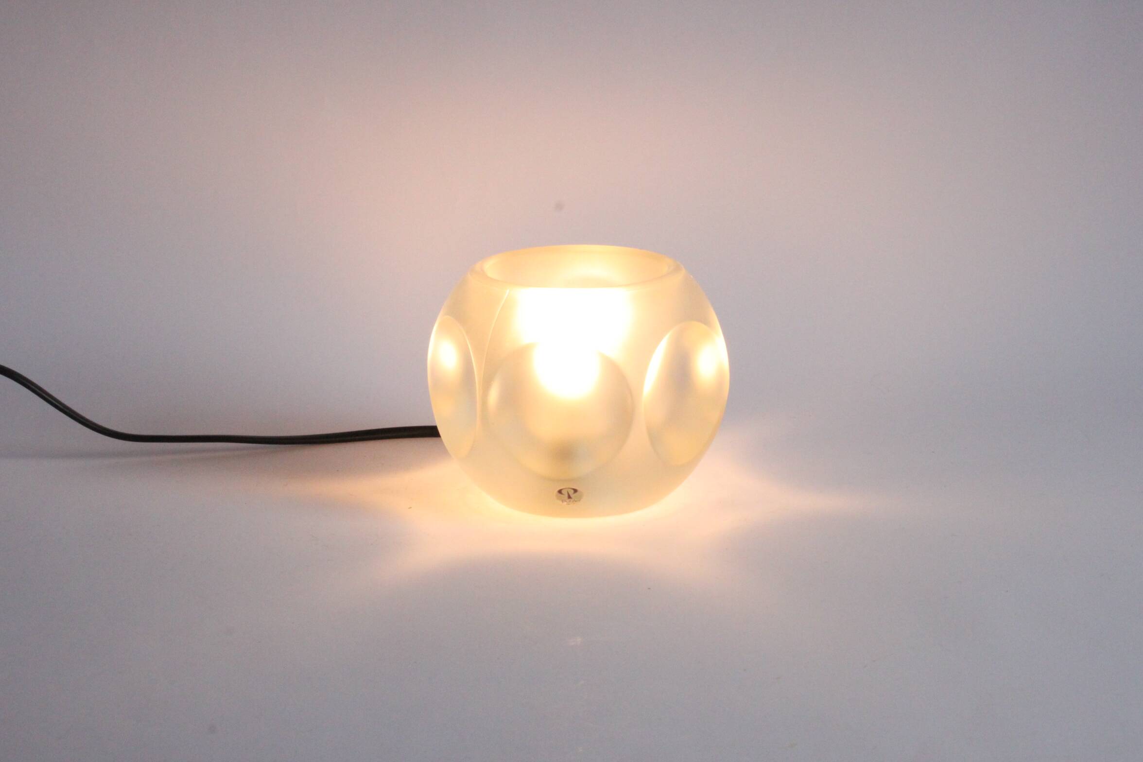 Ice Cube Lamp By Peill And Putzler, Germany 1970S