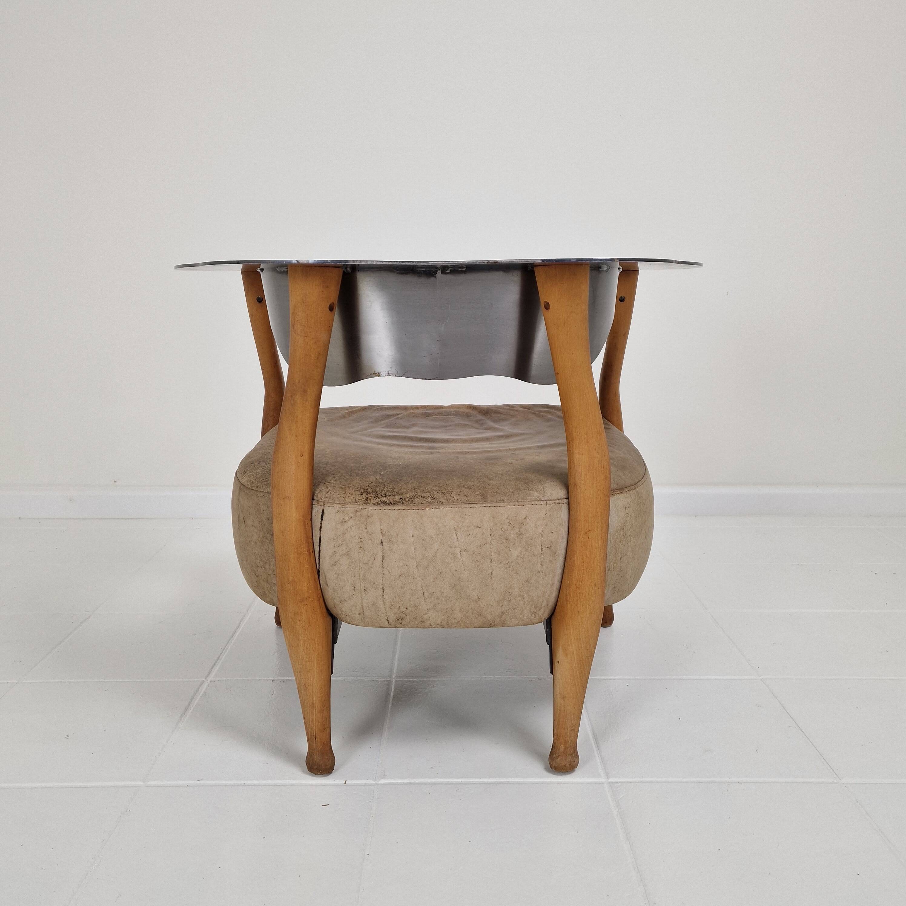 'Fantasy Island' Lounge Chair by Kurt Bayer, 1980's