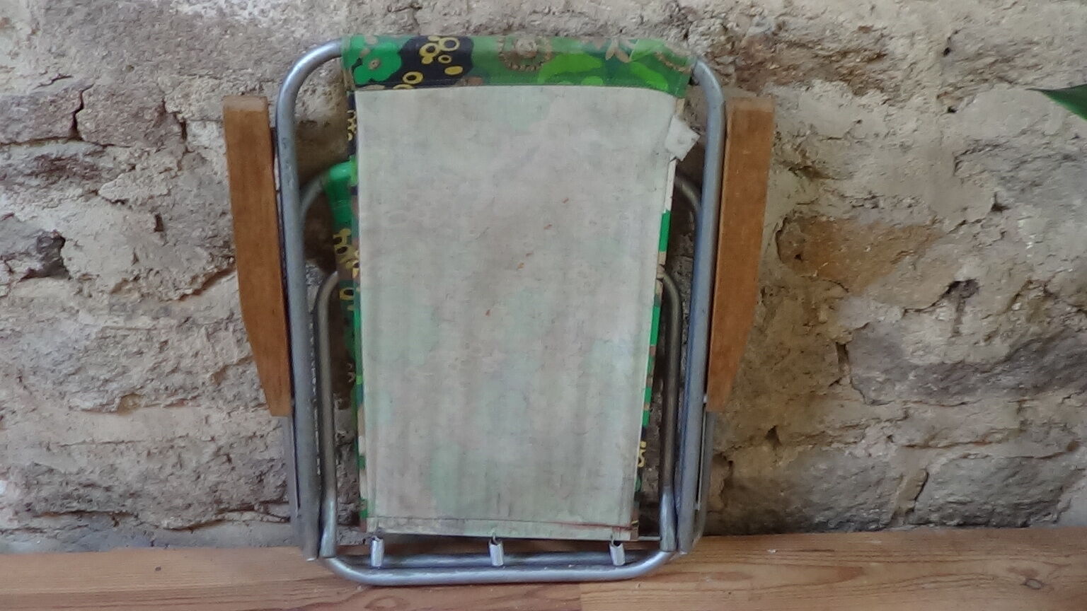 Vintage Camping Chair