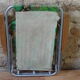 Chaise de camping vintage