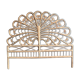 Tête de lit rotin peacock