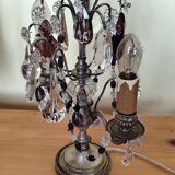 Pair of candelabra lamps