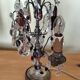 Pair of candelabra lamps