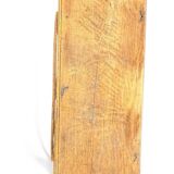 Magnifique coffre de mariage ancien en bois sculpté
