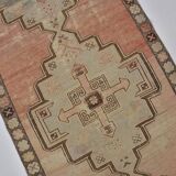 Vintage Antique Floral Oushak Rug sku 1286