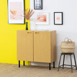 Vintage Scandinavian chest of drawers – 98 cm