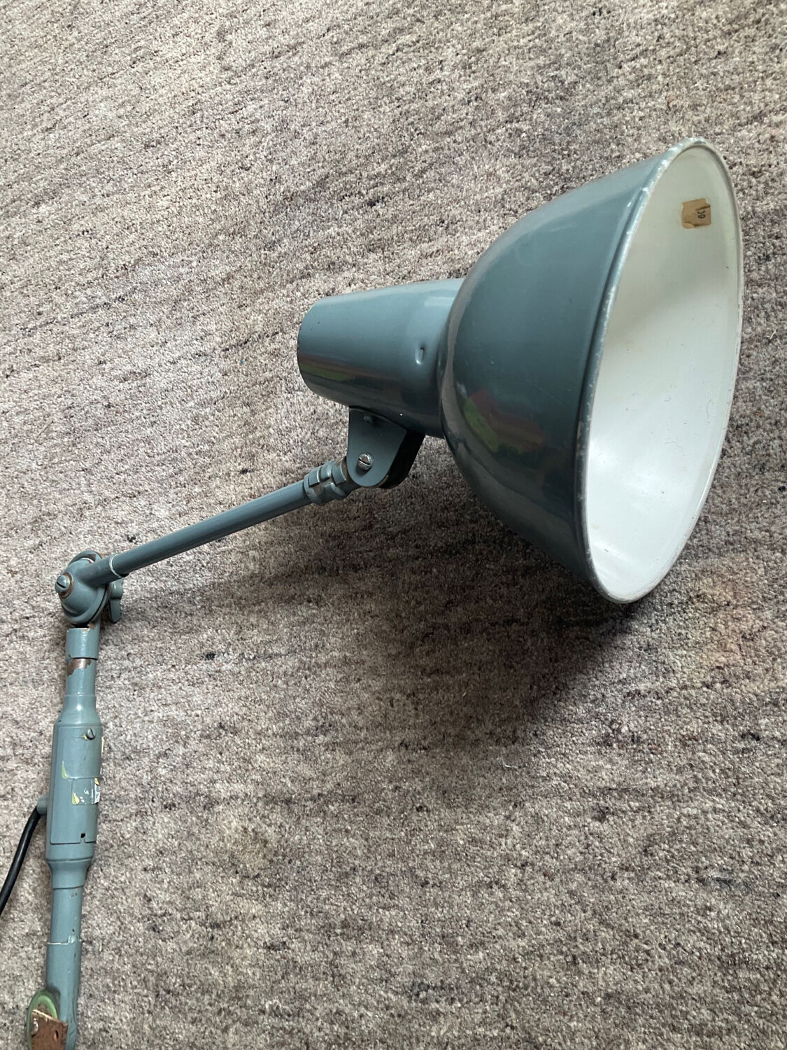 Articulated lamp from the 50s-60s