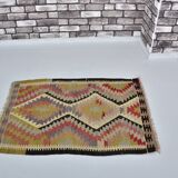 Anatolian Oushak Vintage Kilim Rug sku 3071