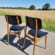 Lot de 2 chaises scandinaves