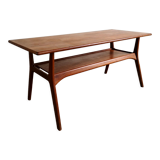 Scandinavian coffee table 60, teak