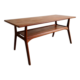 Scandinavian coffee table 60, teak