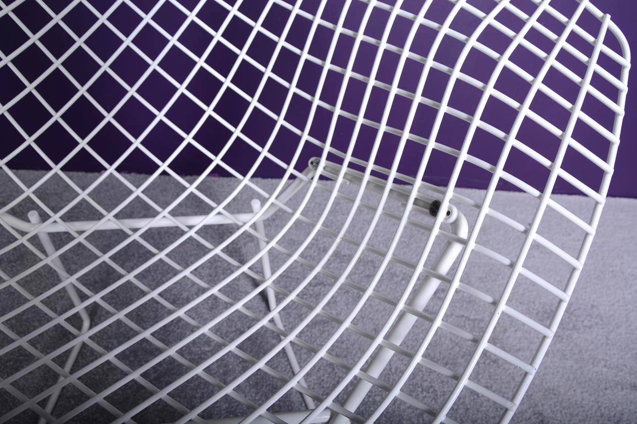 Diamond armchair by Harry Bertoia for Knoll international 1970's