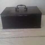 Antique combination steel safe