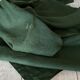 Old tablecloths and its 12 AR monogram damask napkins - 125x186 cm - cotton