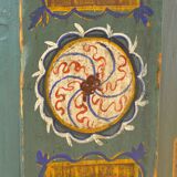 Armoire de mariée allemande, datée de 1852