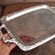 Vintage metal tray