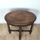 Louis XIII style side tables/end tables