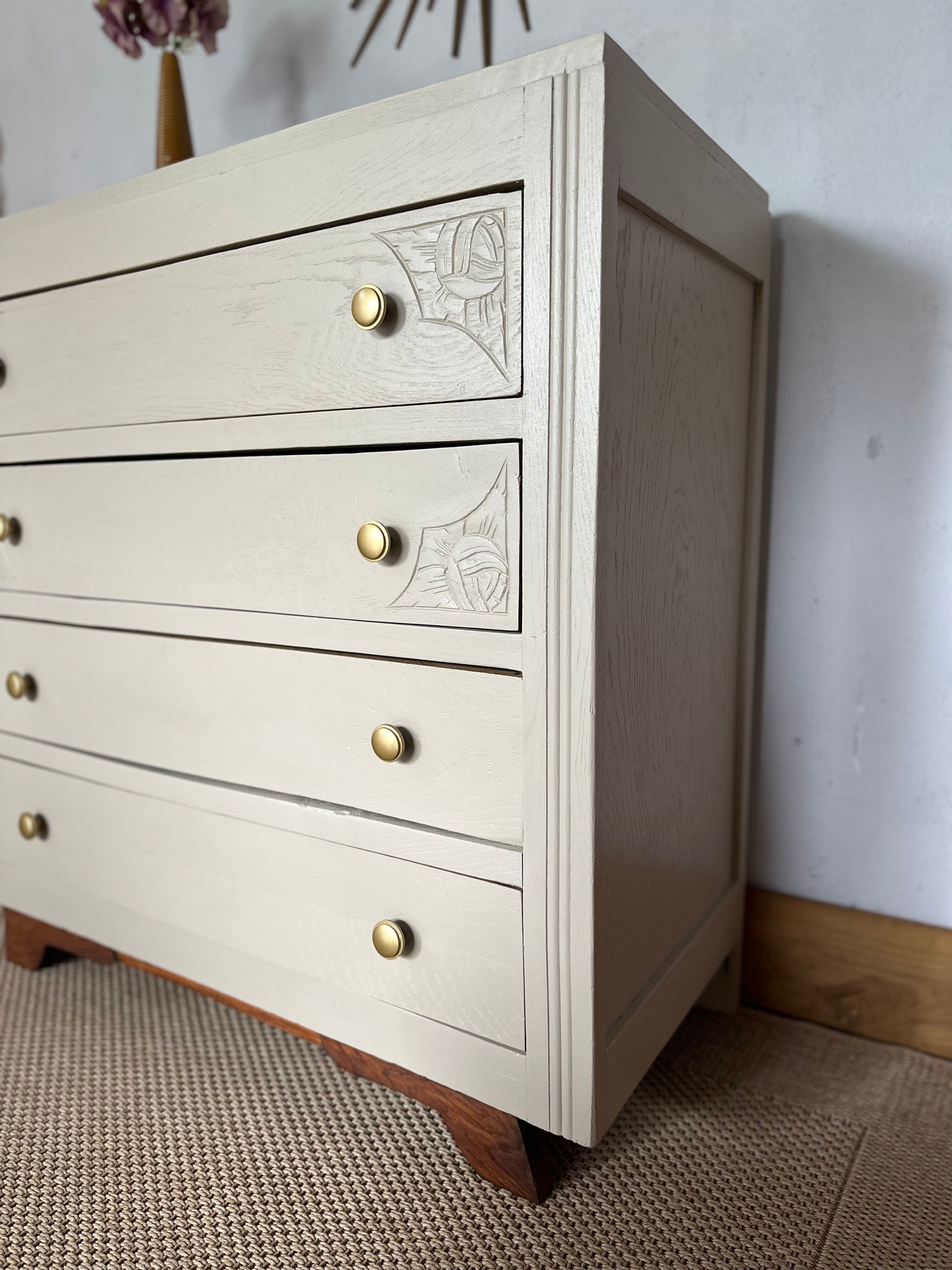 Commode art déco