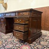 Classic English Chesterfield Desk