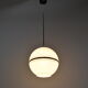 Mid-century Glass Pendant Napako,1970