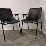 Armchair Lupina 1970s pair