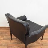 Danish Teak & Leather Armchair