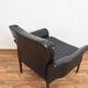 Danish Teak & Leather Armchair