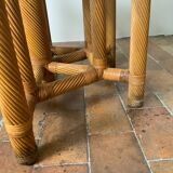 Modern and organic dining table